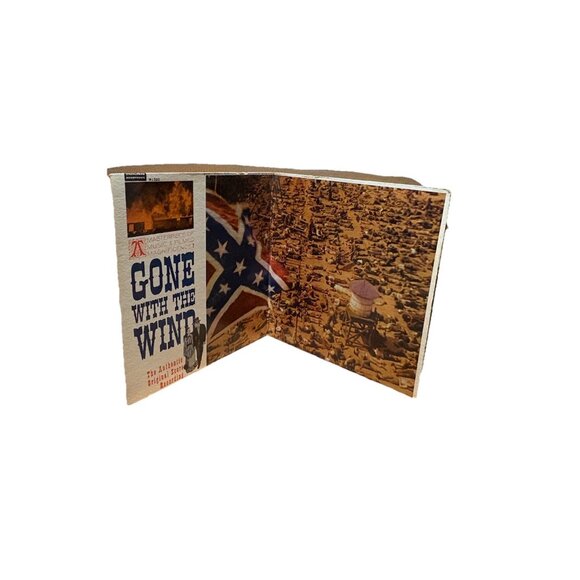GONE WITH THE WIND Movie Soundtrack - Max Steiner - 12" Vinyl Record LP 1961 - Picture 2 of 7